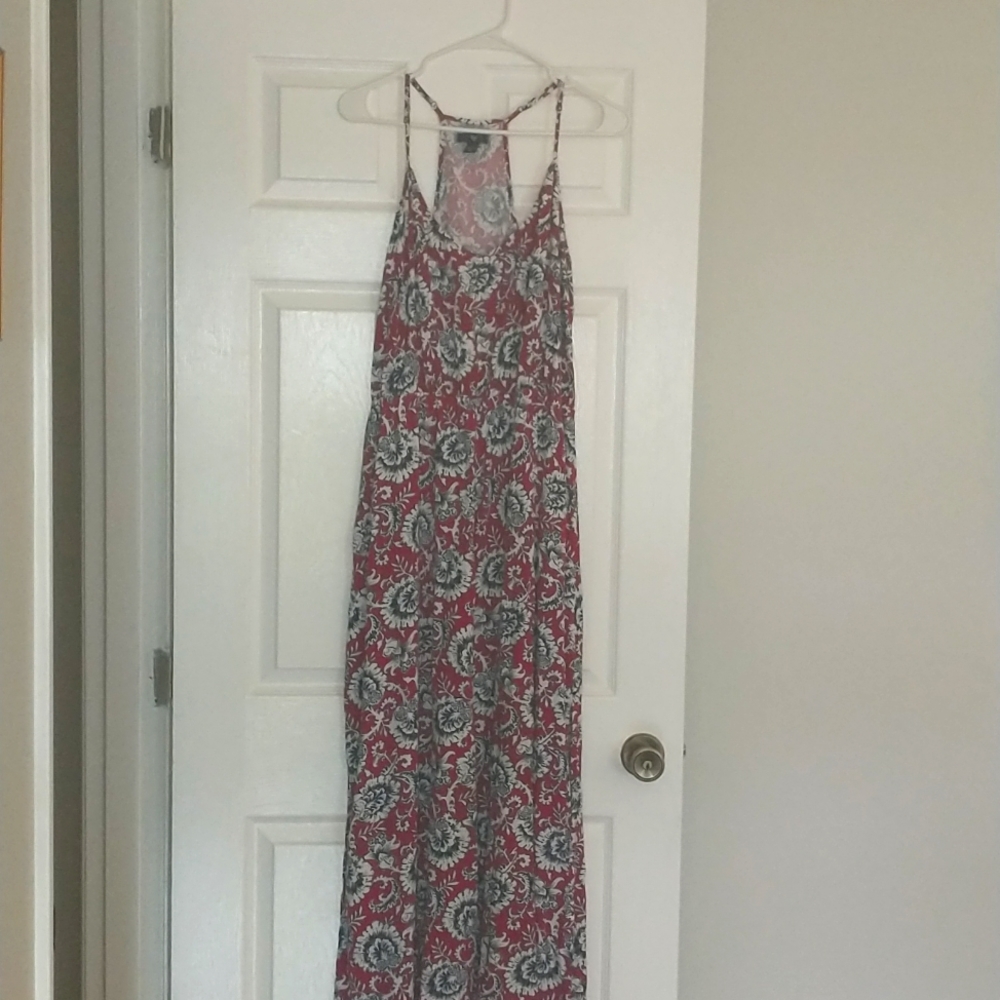 Gorgeous Maxi Gap Sundress, Sz L